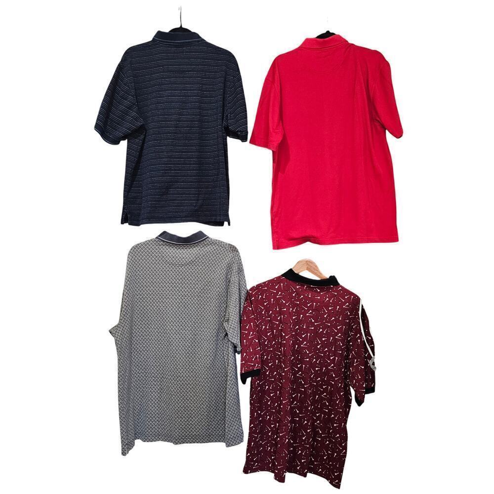 Bundle Lot Of 4 Golf Polo Set Size L - Picture 2 of 11